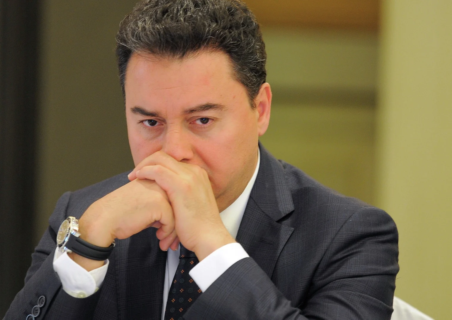 DEVA Partisi lideri Ali Babacan'ın acı günü