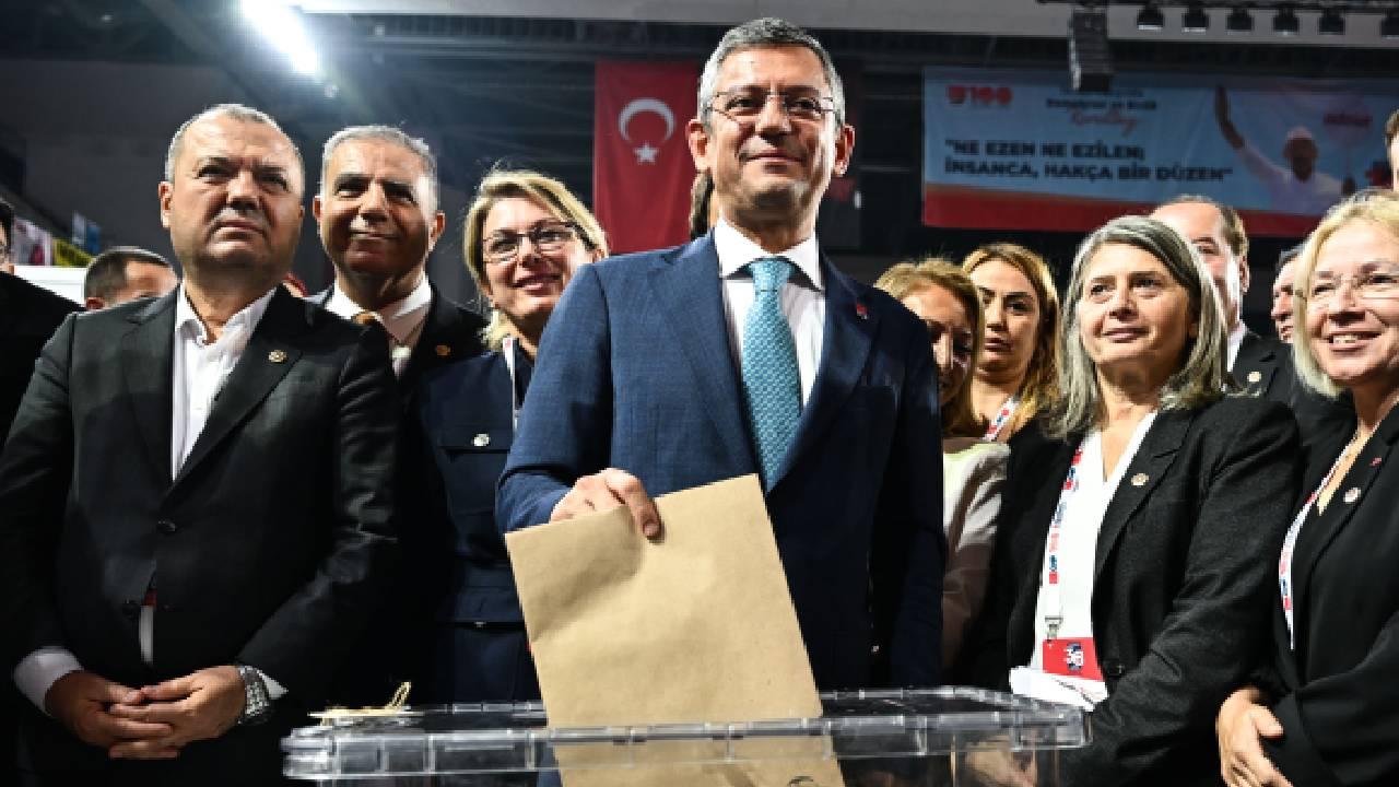 CHP Parti Meclisi seçiminde adayların aldığı oylar belli oldu