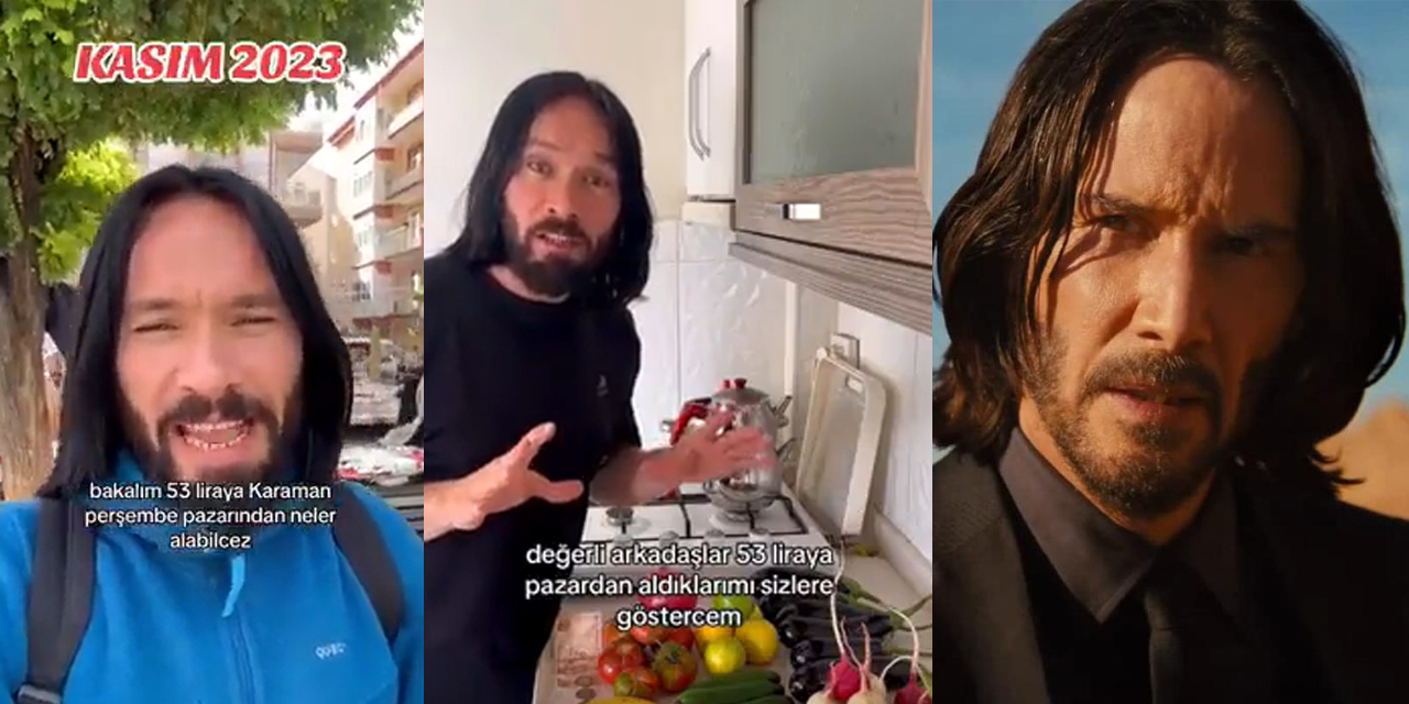 Yerli ve milli John Wick'ten 53 liralık sigara parasına alışveriş hesabı