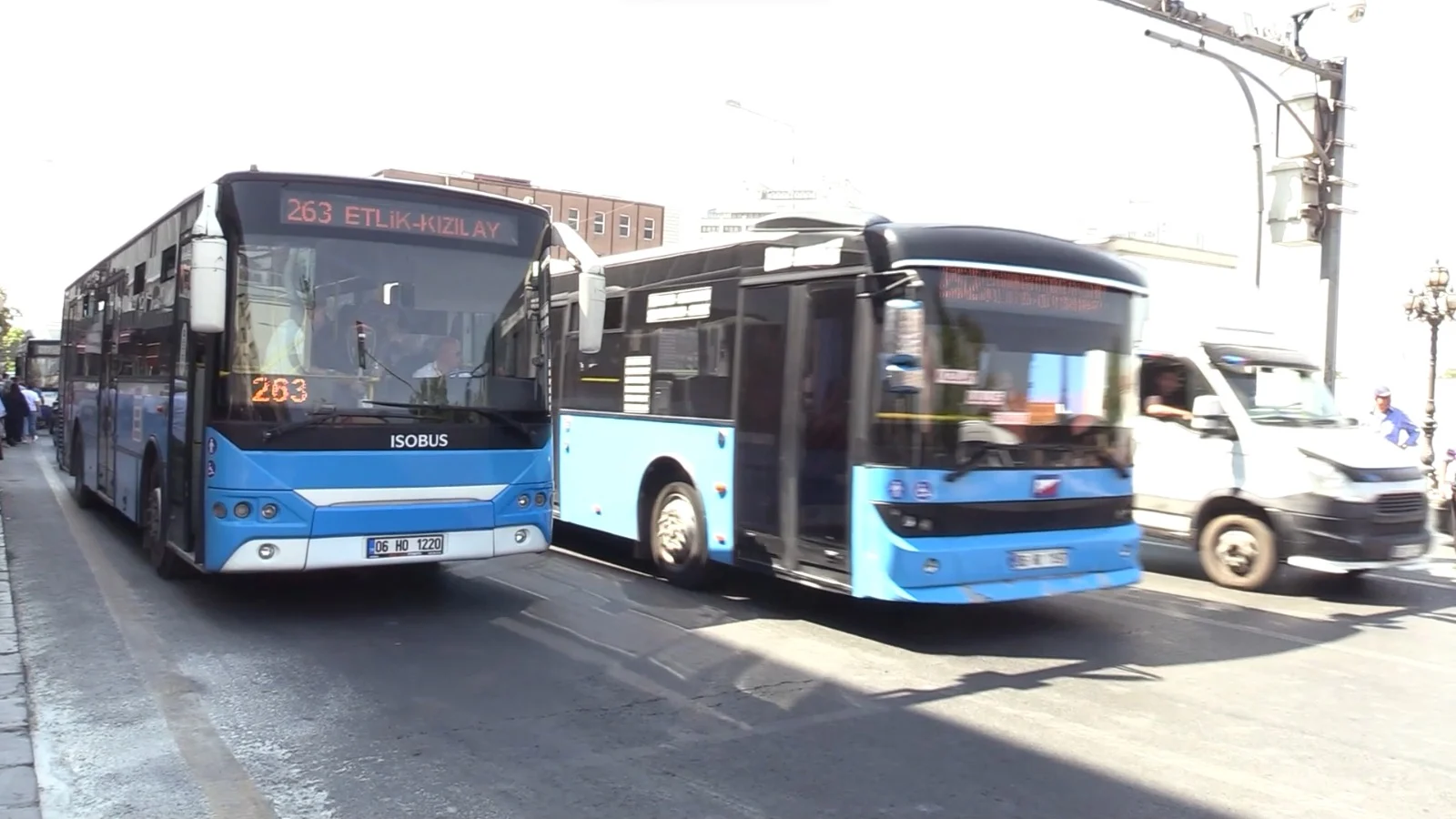 Ankara'da krize dönüşmüştü! ABB, özel halk otobüsleri için kararı verdi