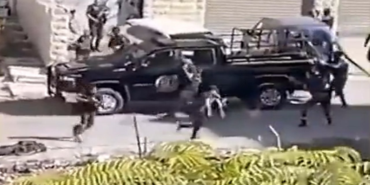 Filistin Devlet Başkanı'nın konvoyu vuruldu! Saldırıyı onlar üstlendi