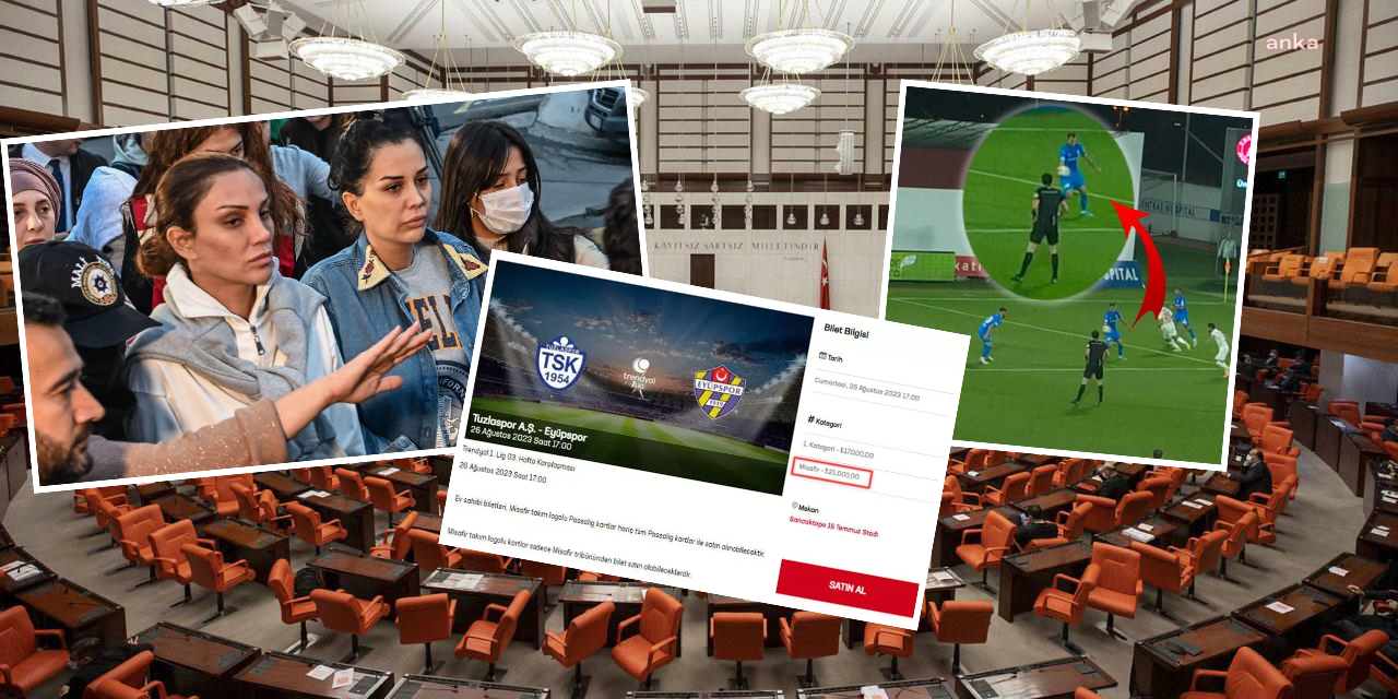 'Kara para' ve 'vergi kaçakçılığı'nın araştırılması ile ilgili önerge reddedildi! Dilan Polat ve Tuzlaspor tartışmaları Meclis'e taşındı