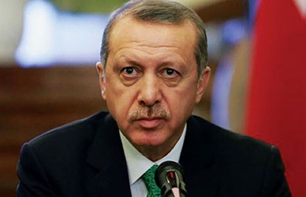 Siteyi hackleyip Erdoğan fotoğrafı koydular