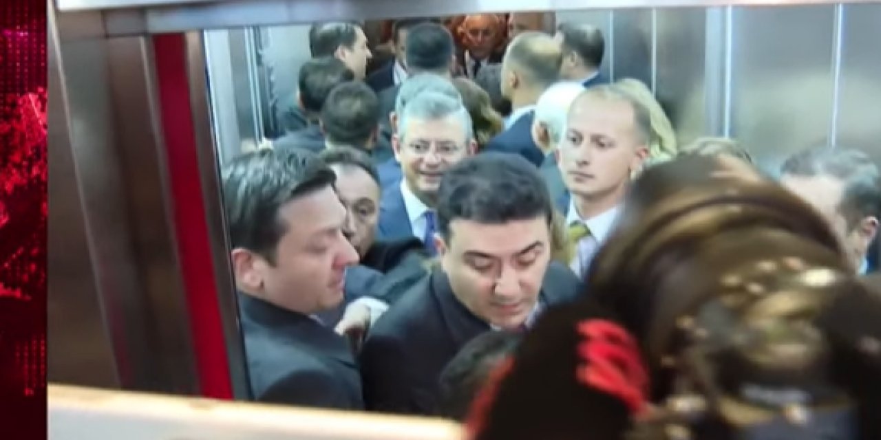 CHP Genel Merkezi'nde tarihi anlar! Kemal Kılıçdaroğlu, devir teslim töreninde koltuğunu Özgür Özel' devrediyor