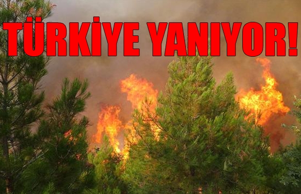 3 günde 147 yangın