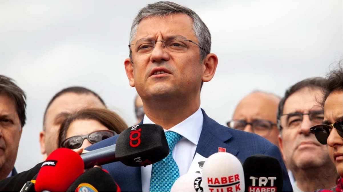Özgür Özel duyurdu! CHP'den Meclis'i terk etmeme kararı!