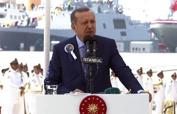 Erdoğan: Uçak gemisi yapacağız