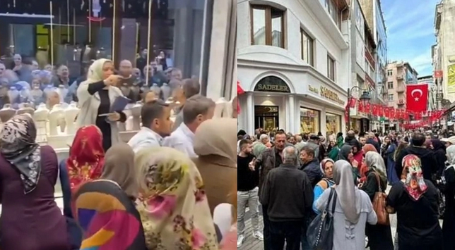Engin-Dilan Polat davası o ili karıştırdı! Kuyumcunun gözaltına alındığı iddiası sonrası vatandaş kuyruk oluşturdu!