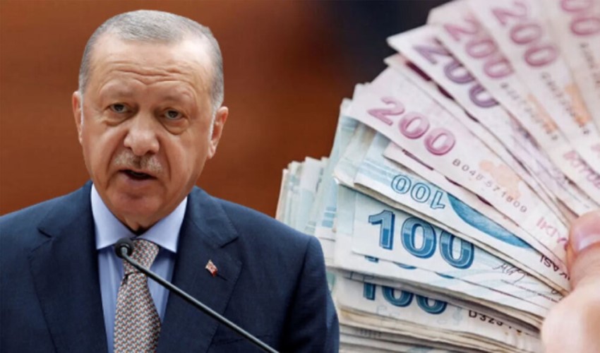 Erdoğan'dan emekli maaşı ve asgari ücret açıklaması