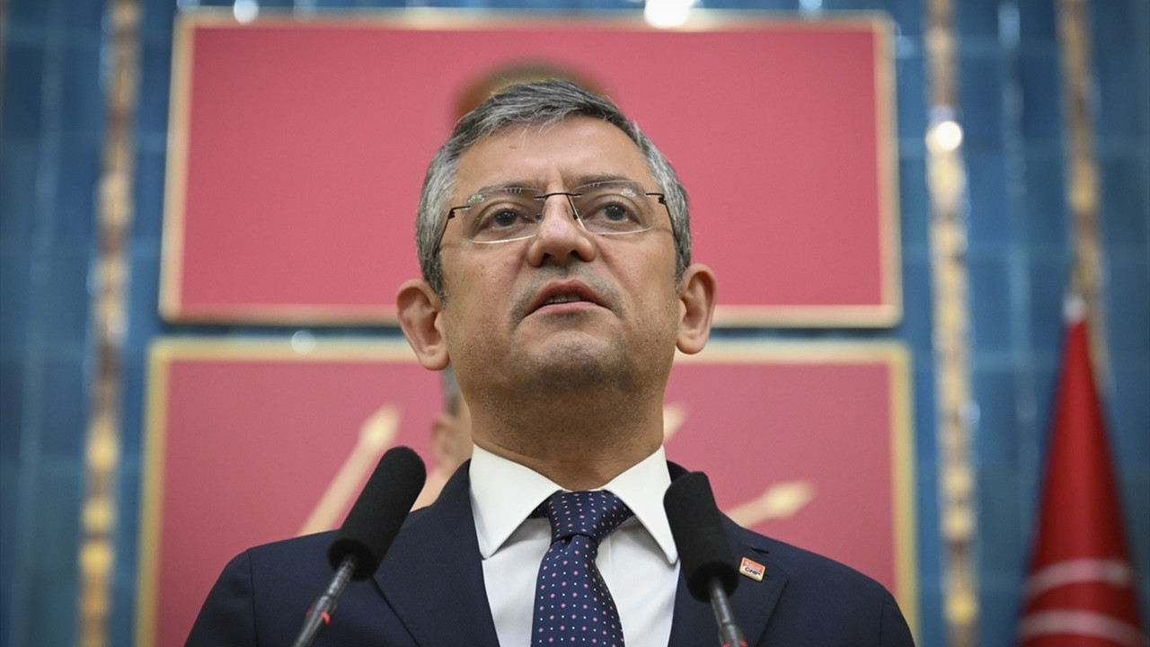 Özgür Özel'den Ankaralılara çağrı: "Yürüyüşe destek vermeye davet ediyorum"