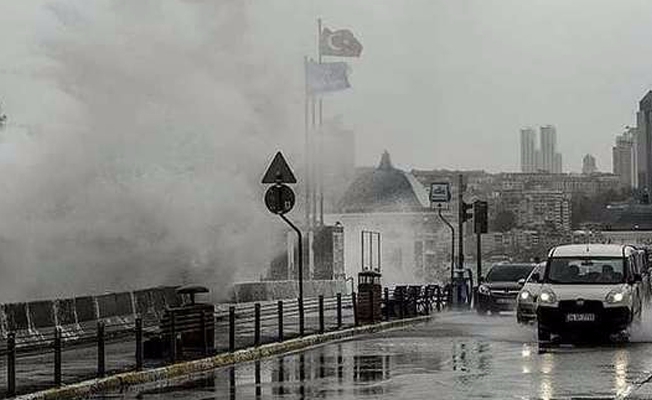 Meteoroloji saat verdi! Fırtına uyarısı geldi!