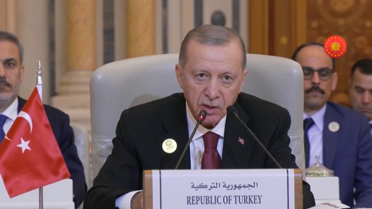 Erdoğan, Gazze zirvesinde konuştu: "Garantörlük dahil gerekli gayreti göstermeye hazırız"