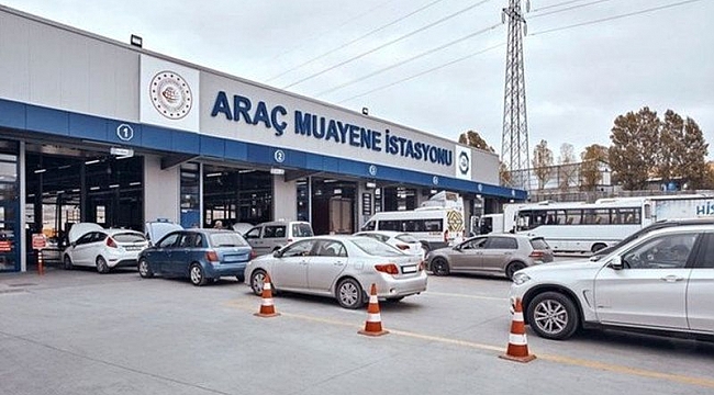 Araç muayene ücretlerine yapılacak zamda yeni gelişme