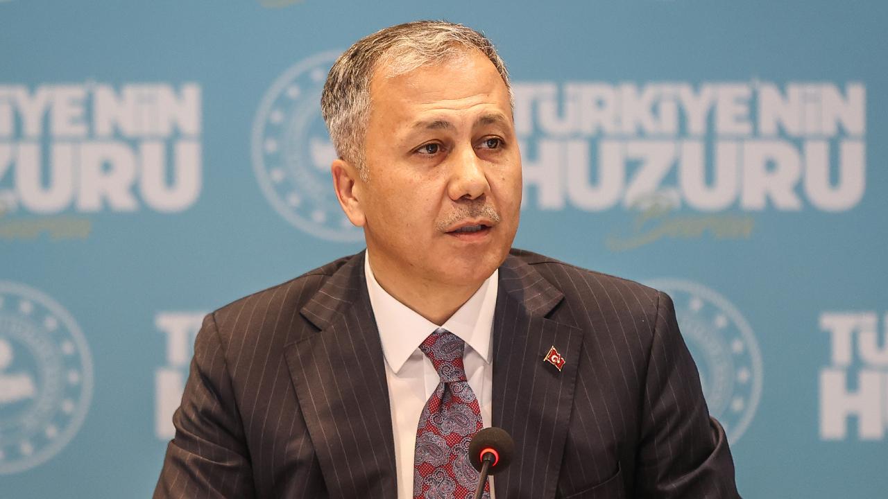 Ali Yerlikaya: Biraz daha işimiz var