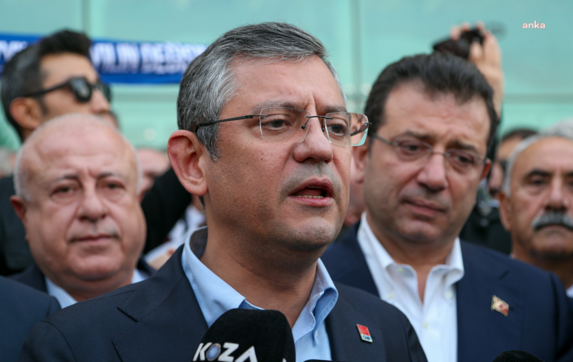 Özgür Özel ve Ekrem İmamoğlu Hatay'da: "Hatay'ın demografisinin bozulmasına izin vermeyeceğiz"