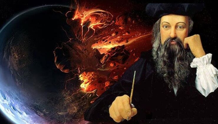 Nostradamus'un 2024 kehanetleri dehşete düşürdü! Ölüm, kaos ve savaş