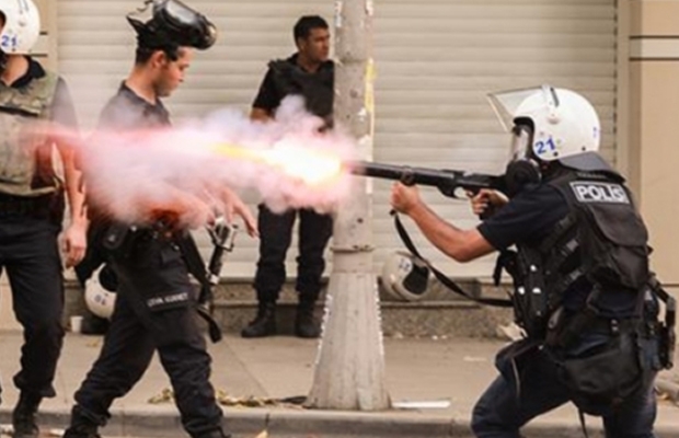 Gezi'de atılan gaz fişeği sayısı açıklandı    