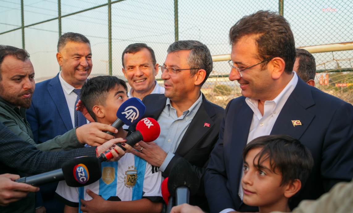 Özgür Özel'in golü Ekrem İmamoğlu'nun esprisi