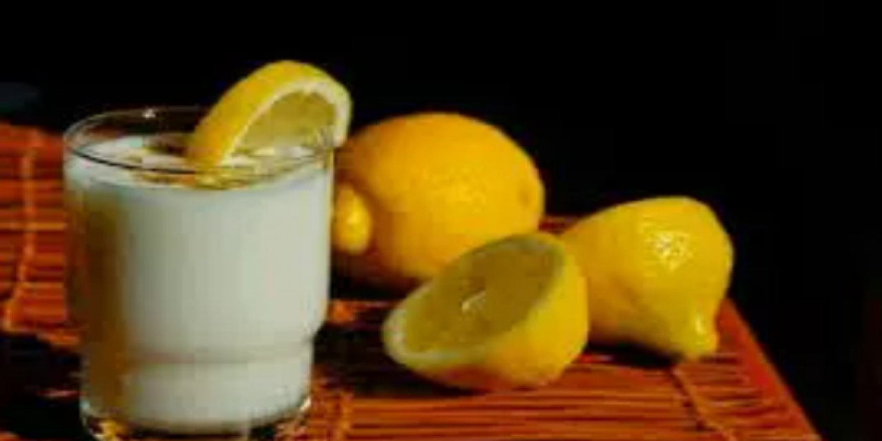 Yatmadan önce süte limon sıkıp uyursanız ne olur?