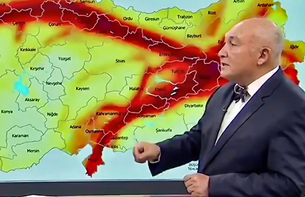 Ahmet Ercan tarih vererek o ilimizi 7,3'lük deprem için uyardı