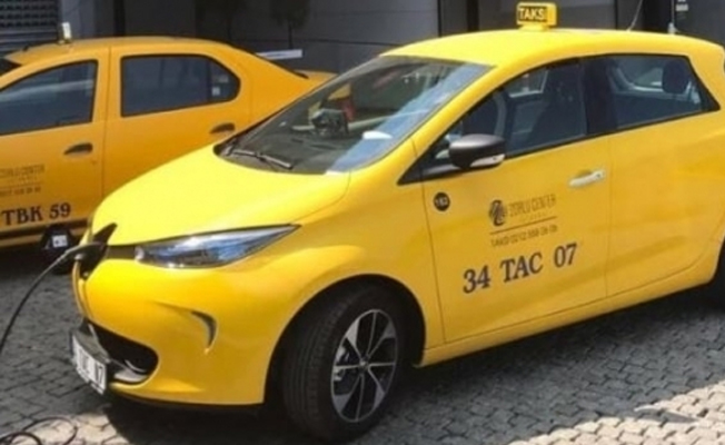 İstanbul'da elektrikli taksi dönemi başladı