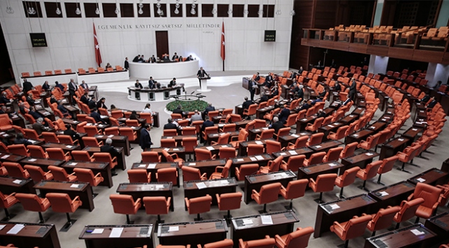 Azerbaycan tezkeresi Meclis'te