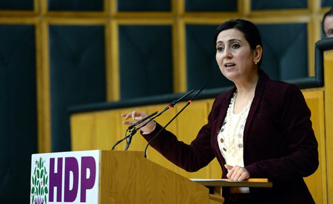 Yüksekdağ'dan Adalet Yürüyüşü mesajı: Adalet ihtiyacı aidiyetin ötesinde