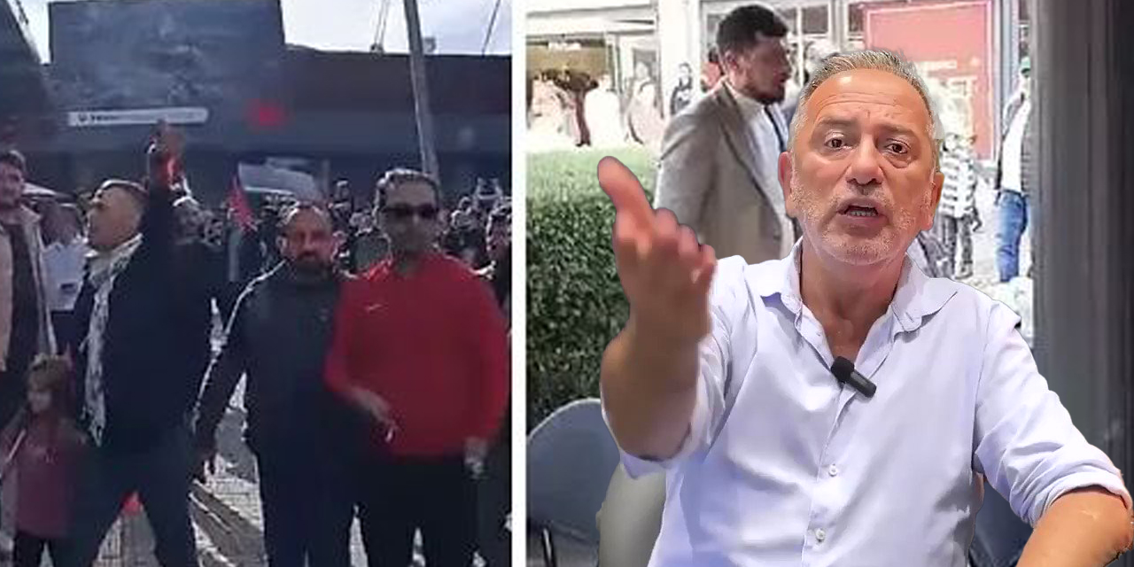 Fatih Altaylı, İzmit'te Starbucks'ı basanlara 'it sürüsü' diyerek seslendi: "Sıkıysa Suudi Arabistan Büyükelçiliği'ni bassınlar"