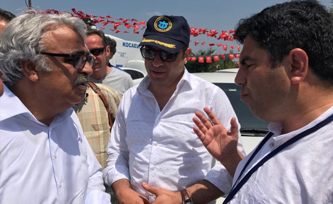 HDP heyetinin Kandıra'ya girişine izin verilmedi