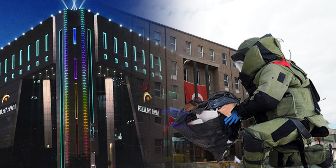 Ankara Emniyeti'nden peş peşe duyuru! Kızılay AVM ve Merkez Bankası çevresi için 'şüpheli paket' uyarısı