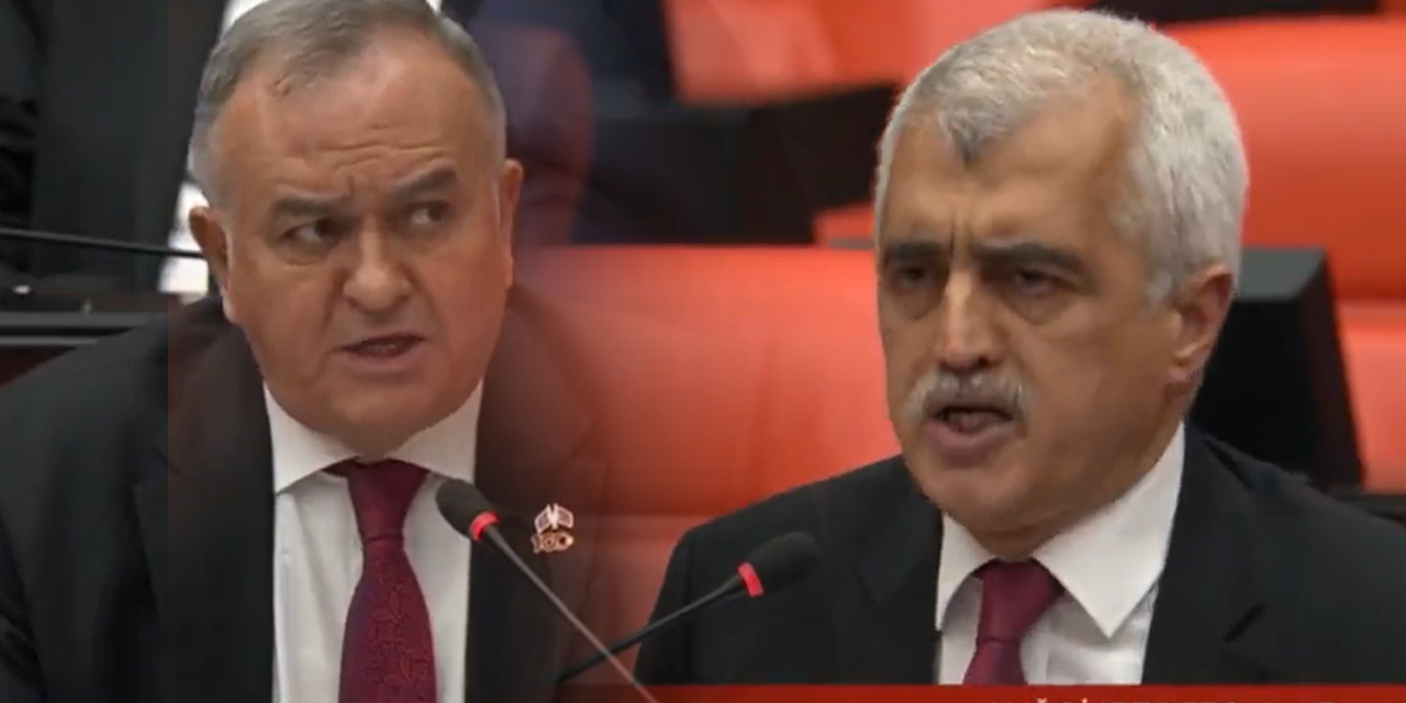 Meclis'te HEDEP ve MHP arasında yüksek tansiyon! Devlet Bahçeli'ye "Türkçe öğren de gel" dedi ortalık karıştı