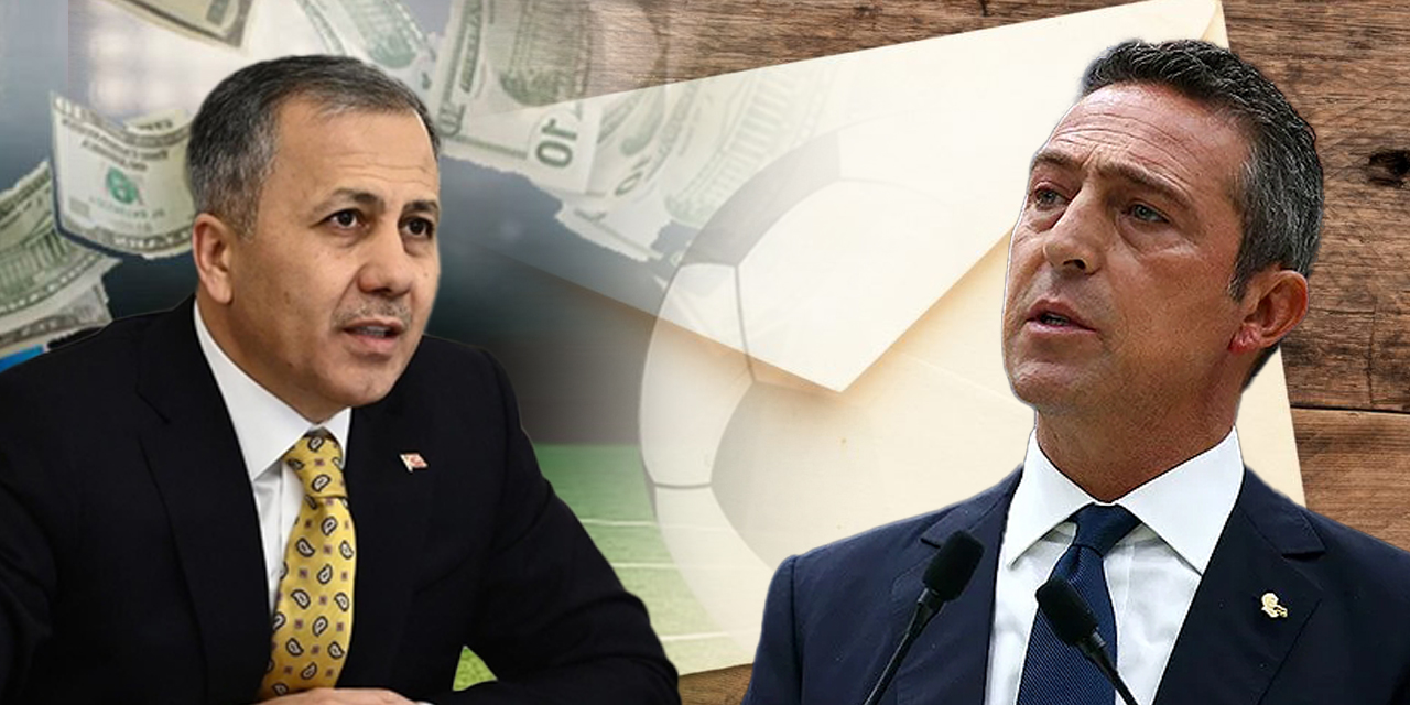Fenerbahçe Başkanı Ali Koç'tan İçişleri Bakanı Ali Yerlikaya'ya mektup! Konu: Bahis çeteleri