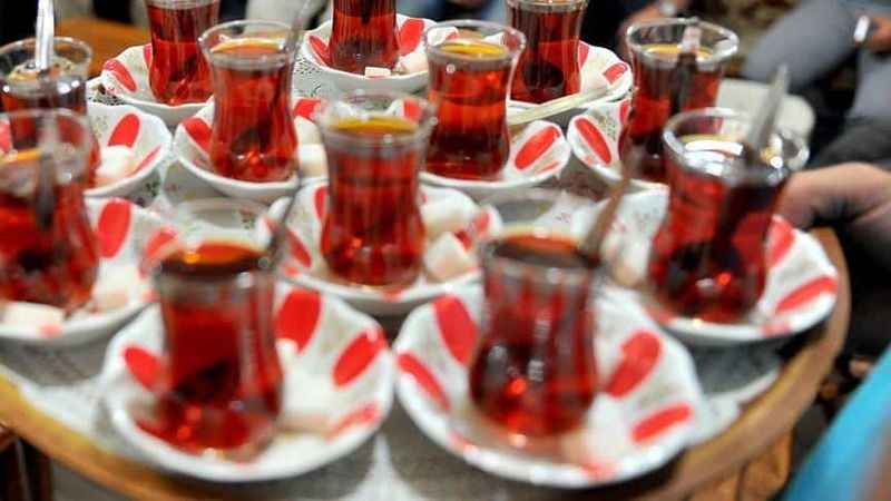 Çay içmek artık lüks oldu!