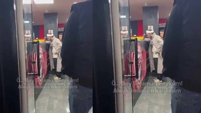 Bu kez boykot adı altında dönerciyi bastılar! Dükkan sahibinden beklenmedik cevap aldılar