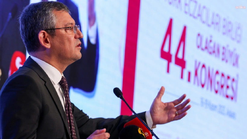 CHP Genel Başkanı Özgür Özel: "Helallik istemeye geldim"