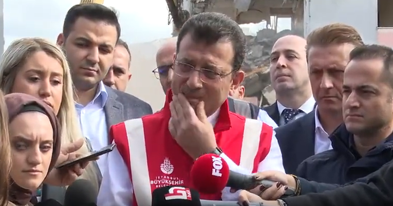 Ekrem İmamoğlu'ndan Yeni Şafak'ın 'ANAP' iddiasına yanıt: "Aramızı bozamazlar"