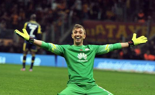 Muslera: Burada evimde hissediyorum!