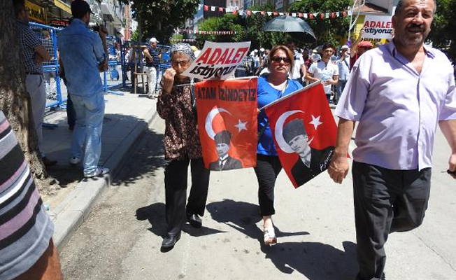 Çorum Olayları'nda ölenler anıldı