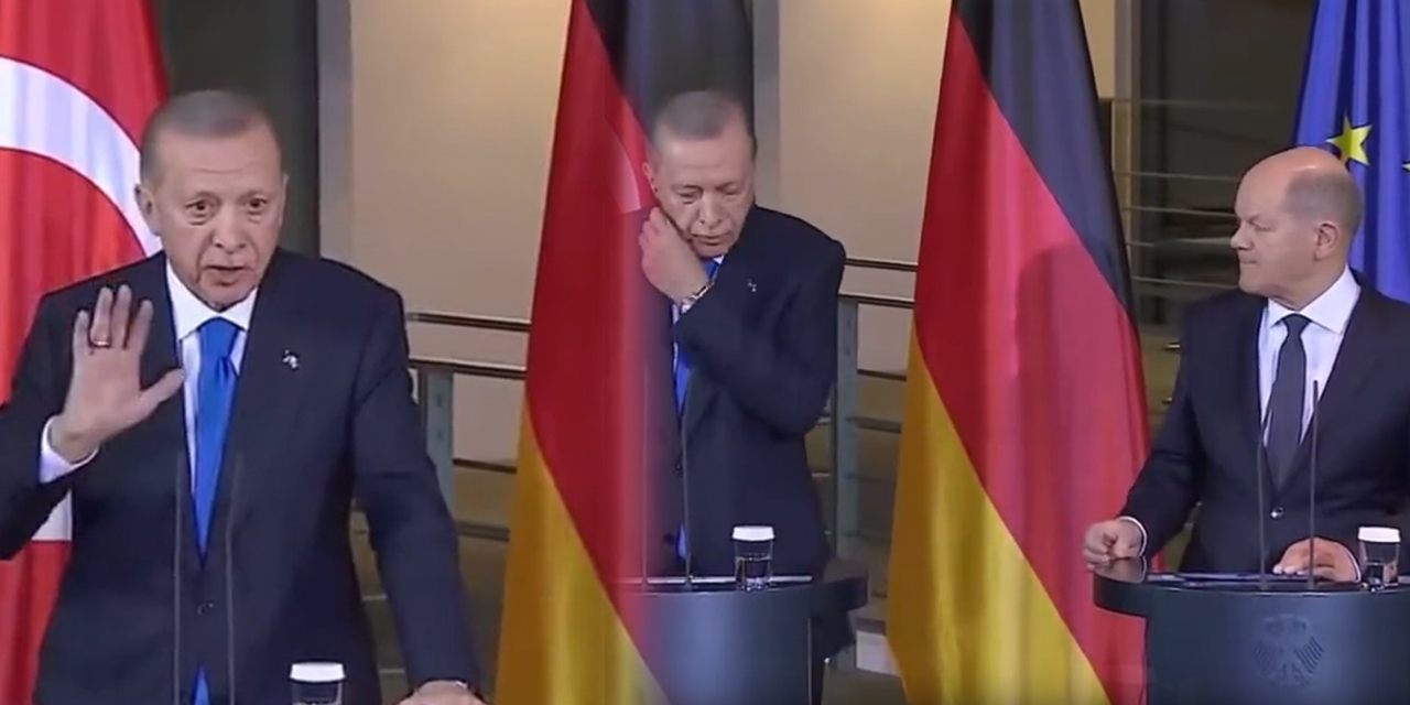 Erdoğan'dan Alman muhabirin 'Eurofighter' sorusuna sert yanıt: "Almanya verir veya vermez. Savaş uçağı üreten tek ülke Almanya mı?"