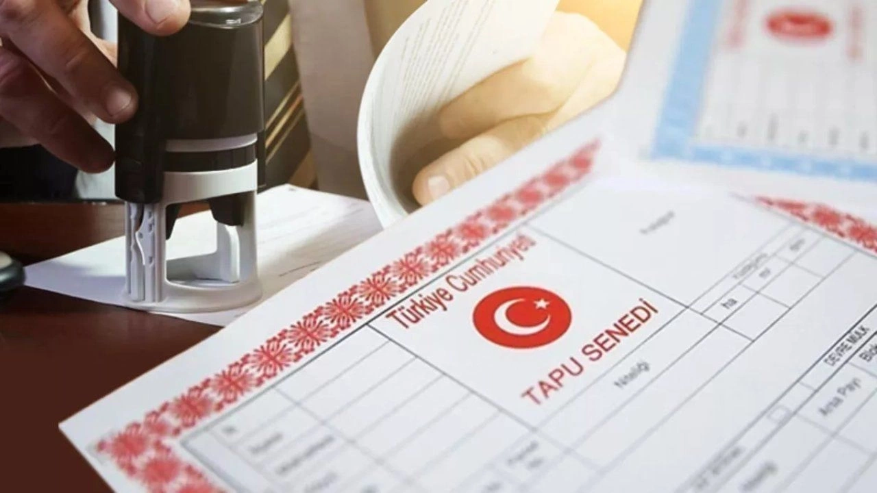 Tapuda yeni dönem! Tapu ve Kadastro Genel Müdürlüğü düğmeye bastı
