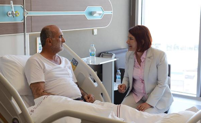 Adalet yürüyüşü'nde fenalaşan CHP'li Bingöl: 3 kilometre yürüdüm gözüm karardı