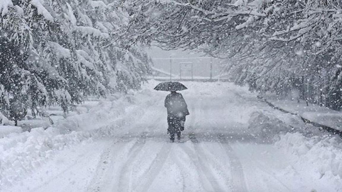 Meteoroloji kar yağışını duyurdu! İstanbul, Ankara, Kocaeli ve 5 il daha