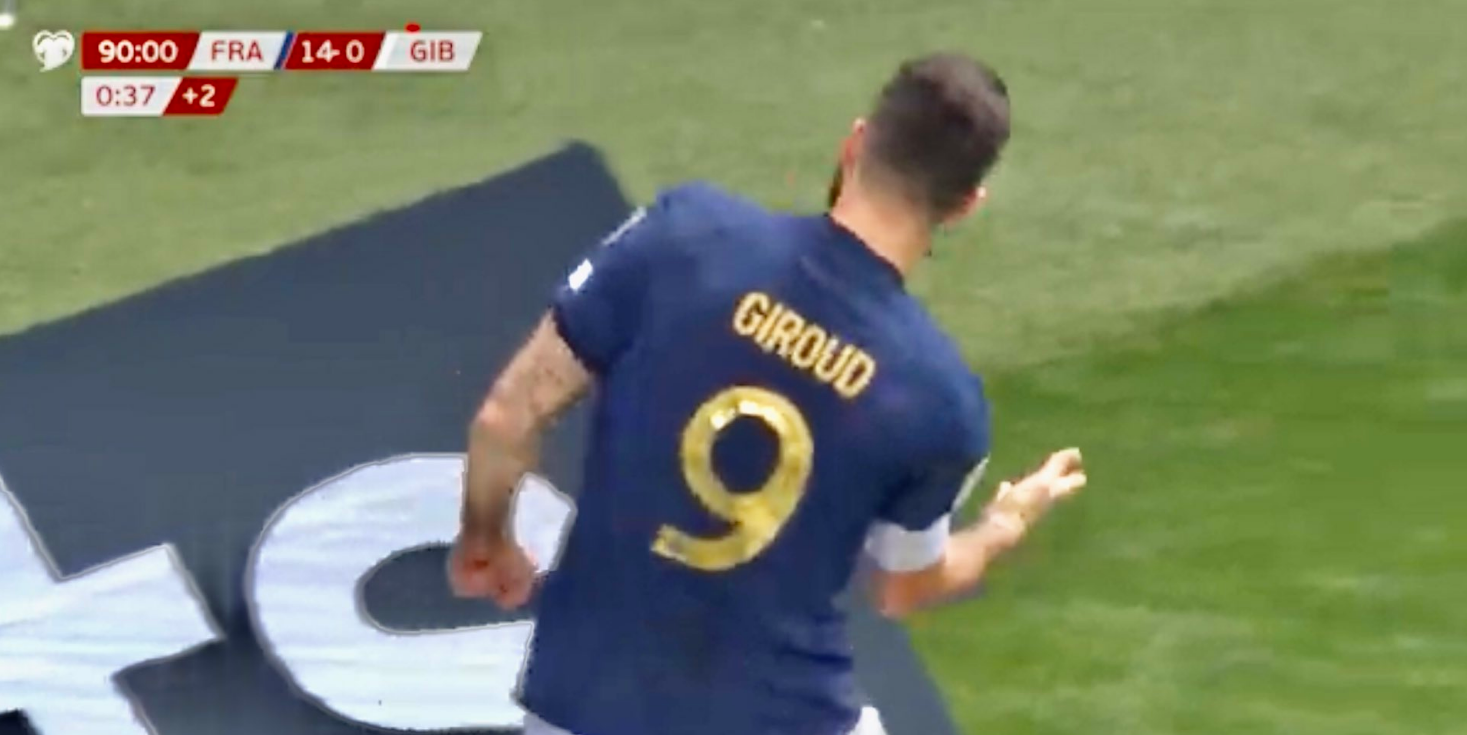 Fransa, Cebelitarık'ı mahvetti: 14-0