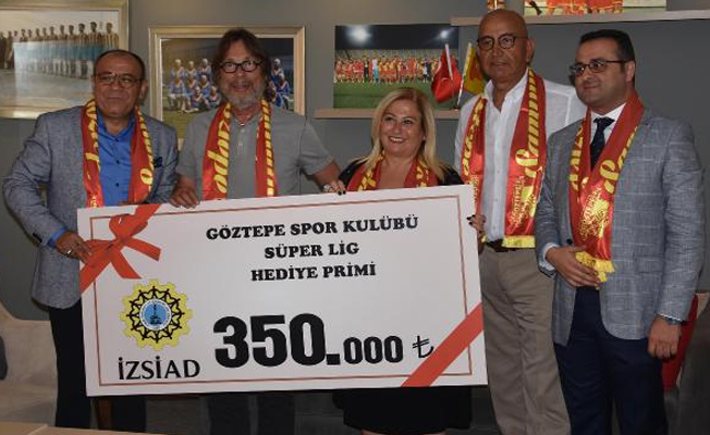 Göztepe'ye İZSİAD dopingi