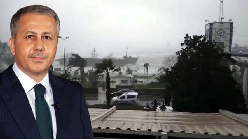 Bakan Ali Yerlikaya duyurdu: Zonguldak'ta yük gemisi battı,12 denizci kayıp!
