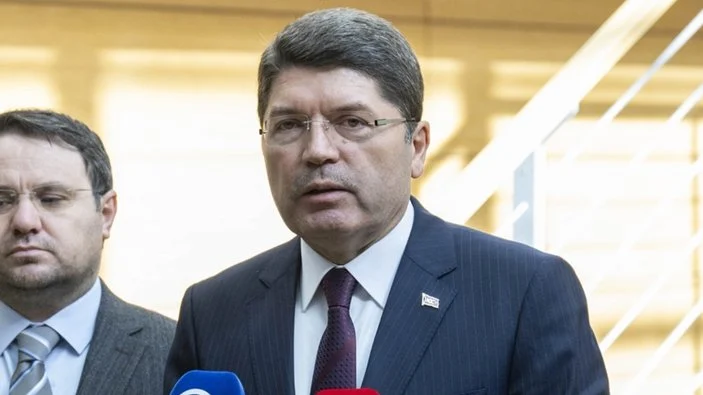 Adalet Bakanı Yılmaz Tunç'tan 50+1 açıklaması