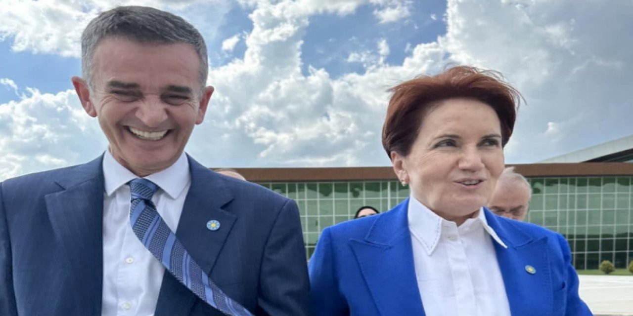 İYİ Parti'den Ümit Dikbayır kararı! Akşener imzayı attı