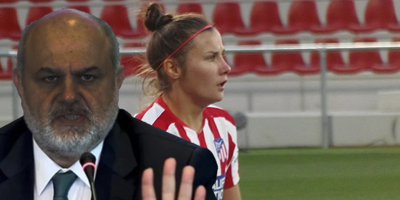 Tahir Kıran'dan kadın futbolcuya iğrenç küfür