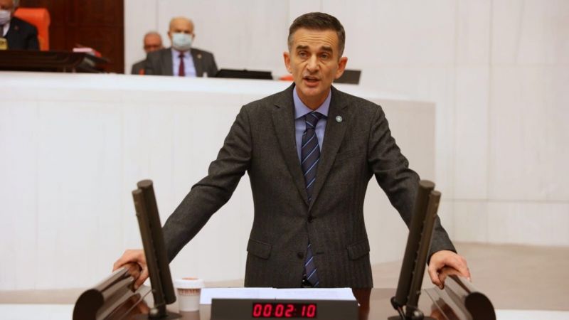 Ümit Dikbayır, İYİ Parti'den istifa ediyor