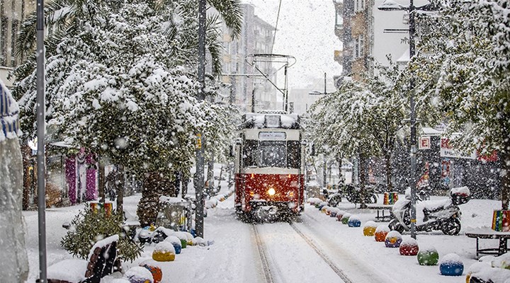 Meteoroloji haritayı paylaştı! İstanbul'da kar yağışı için tarih verildi